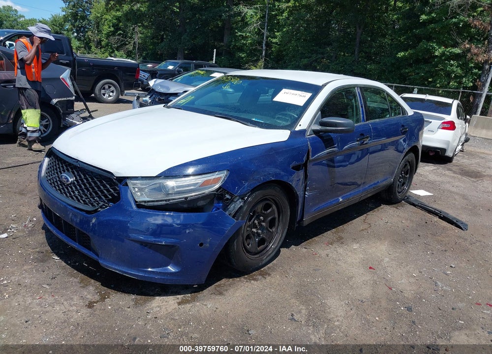 2014 FORD POLICE INTERCEPTOR VIN: 1FAHP2MK3EG157919