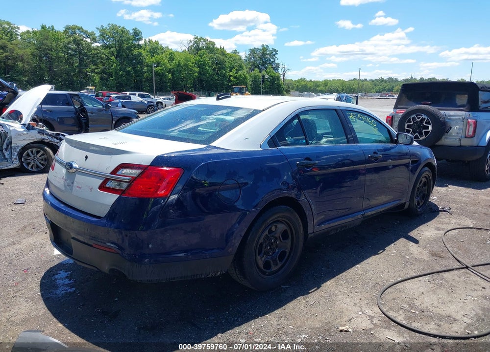 2014 FORD POLICE INTERCEPTOR VIN: 1FAHP2MK3EG157919