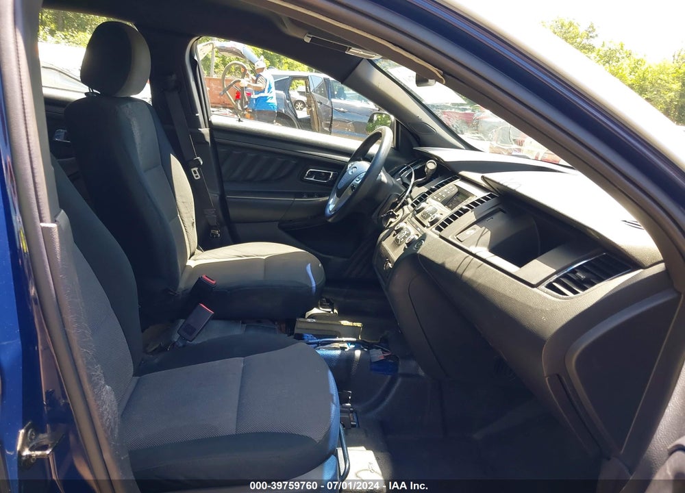 2014 FORD POLICE INTERCEPTOR VIN: 1FAHP2MK3EG157919
