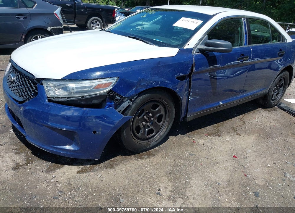 2014 FORD POLICE INTERCEPTOR VIN: 1FAHP2MK3EG157919