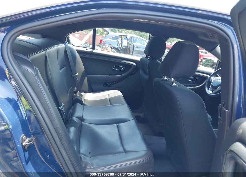2014 FORD POLICE INTERCEPTOR VIN: 1FAHP2MK3EG157919
