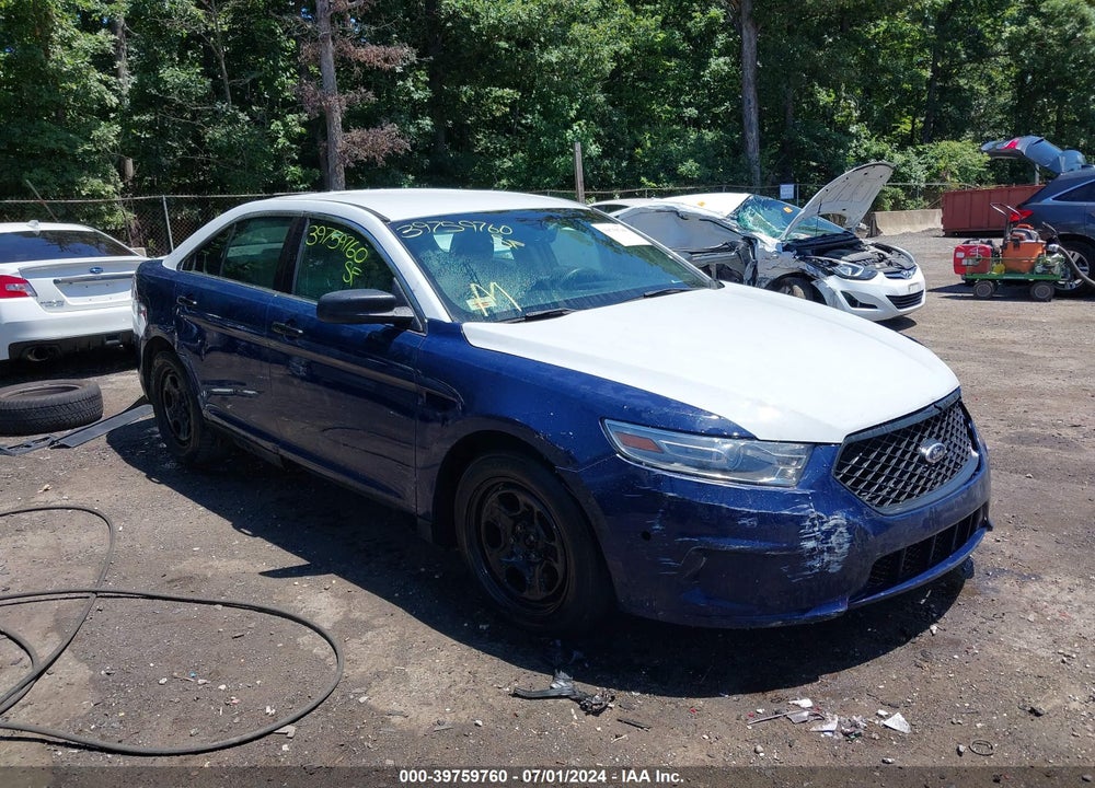 2014 FORD POLICE INTERCEPTOR VIN: 1FAHP2MK3EG157919