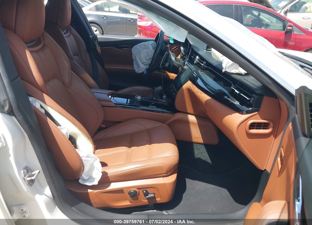 2017 MASERATI QUATTROPORTE S Q4 GRANSPORT VIN: ZAM56RRS7H1231704