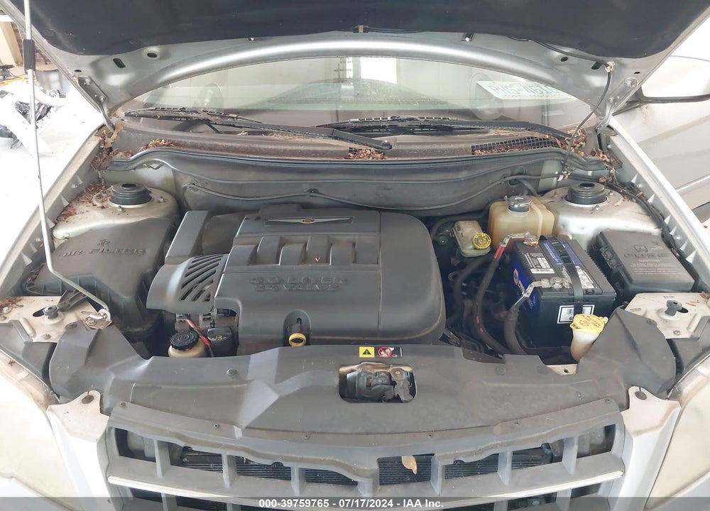 2007 CHRYSLER PACIFICA TOURING VIN: 2A8GF68X37R224275