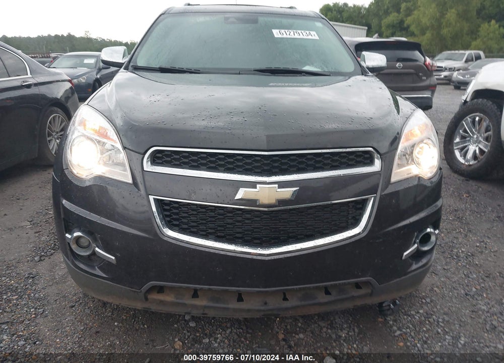 2013 CHEVROLET EQUINOX LTZ VIN: 2GNALFEKXD6133197