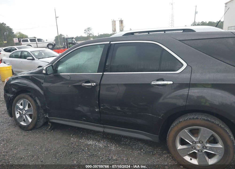 2013 CHEVROLET EQUINOX LTZ VIN: 2GNALFEKXD6133197