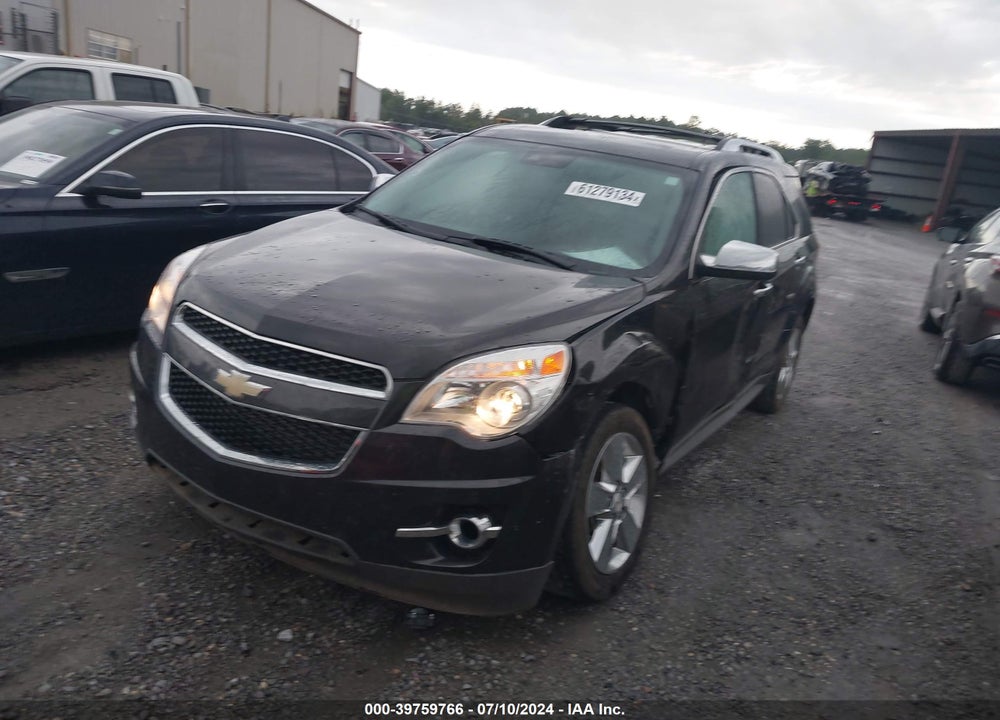 2013 CHEVROLET EQUINOX LTZ VIN: 2GNALFEKXD6133197