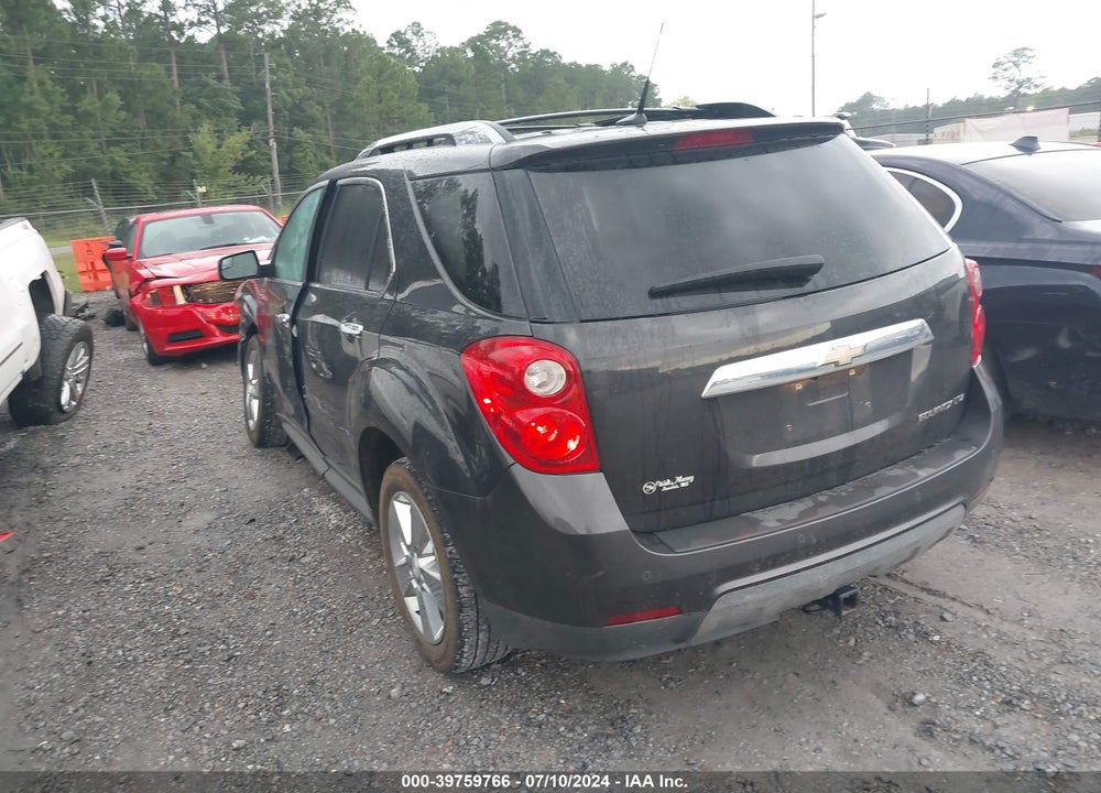 2013 CHEVROLET EQUINOX LTZ VIN: 2GNALFEKXD6133197