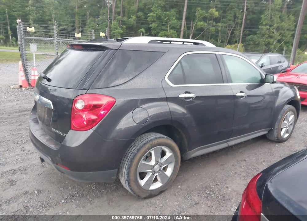 2013 CHEVROLET EQUINOX LTZ VIN: 2GNALFEKXD6133197