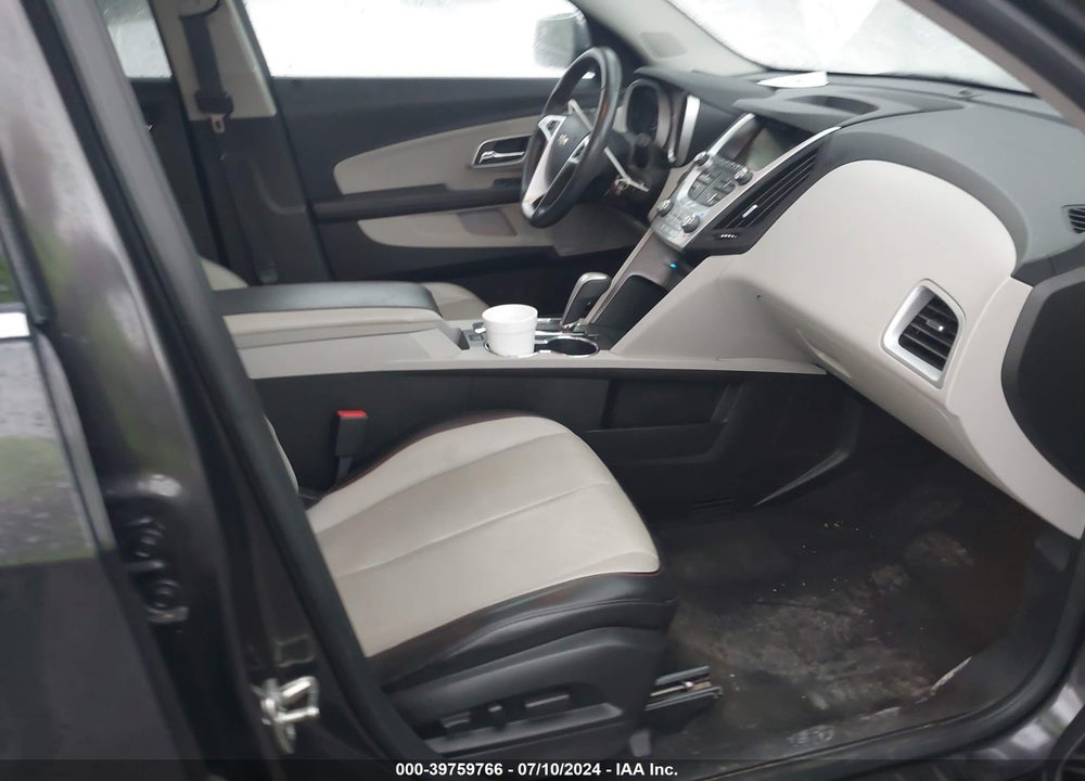 2013 CHEVROLET EQUINOX LTZ VIN: 2GNALFEKXD6133197