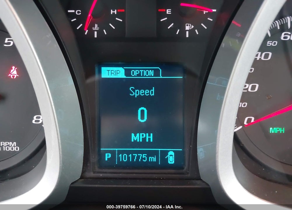 2013 CHEVROLET EQUINOX LTZ VIN: 2GNALFEKXD6133197
