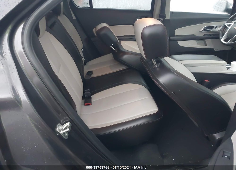 2013 CHEVROLET EQUINOX LTZ VIN: 2GNALFEKXD6133197