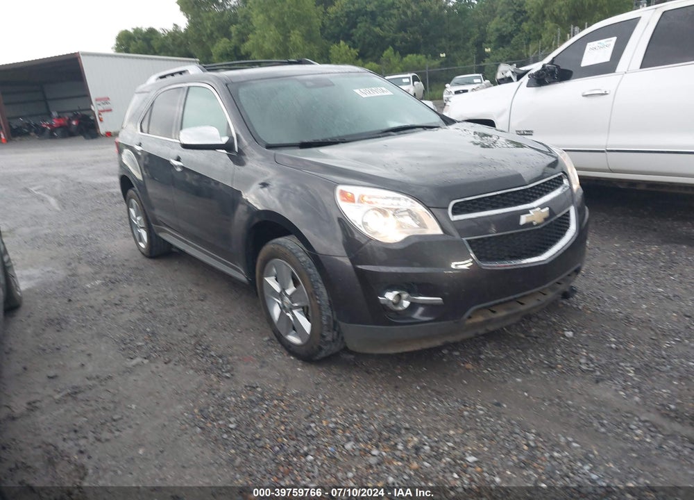 2013 CHEVROLET EQUINOX LTZ VIN: 2GNALFEKXD6133197