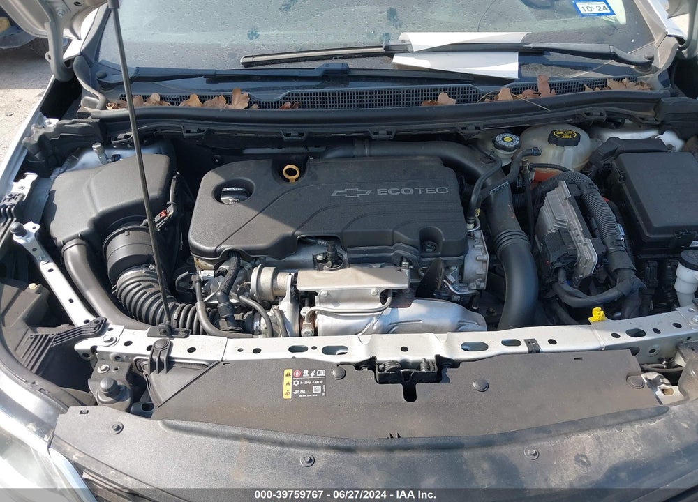 2018 CHEVROLET CRUZE LS AUTO VIN: 1G1BC5SM7J7105407