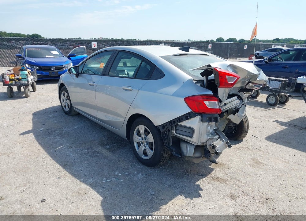 2018 CHEVROLET CRUZE LS AUTO VIN: 1G1BC5SM7J7105407