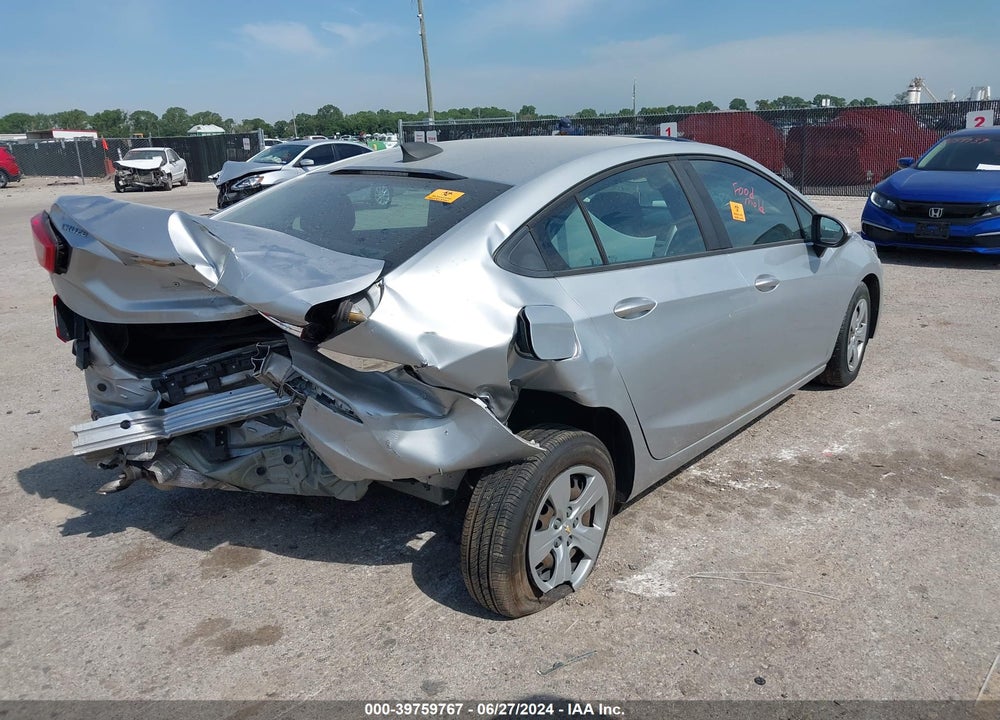 2018 CHEVROLET CRUZE LS AUTO VIN: 1G1BC5SM7J7105407