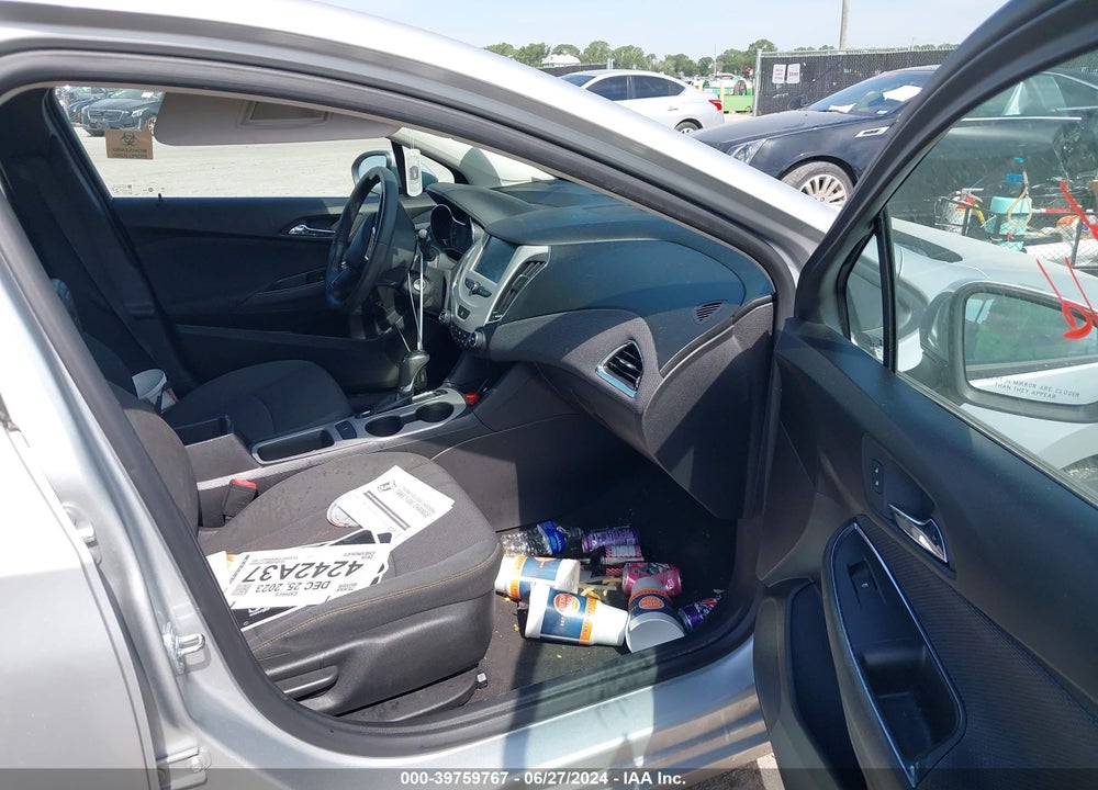 2018 CHEVROLET CRUZE LS AUTO VIN: 1G1BC5SM7J7105407