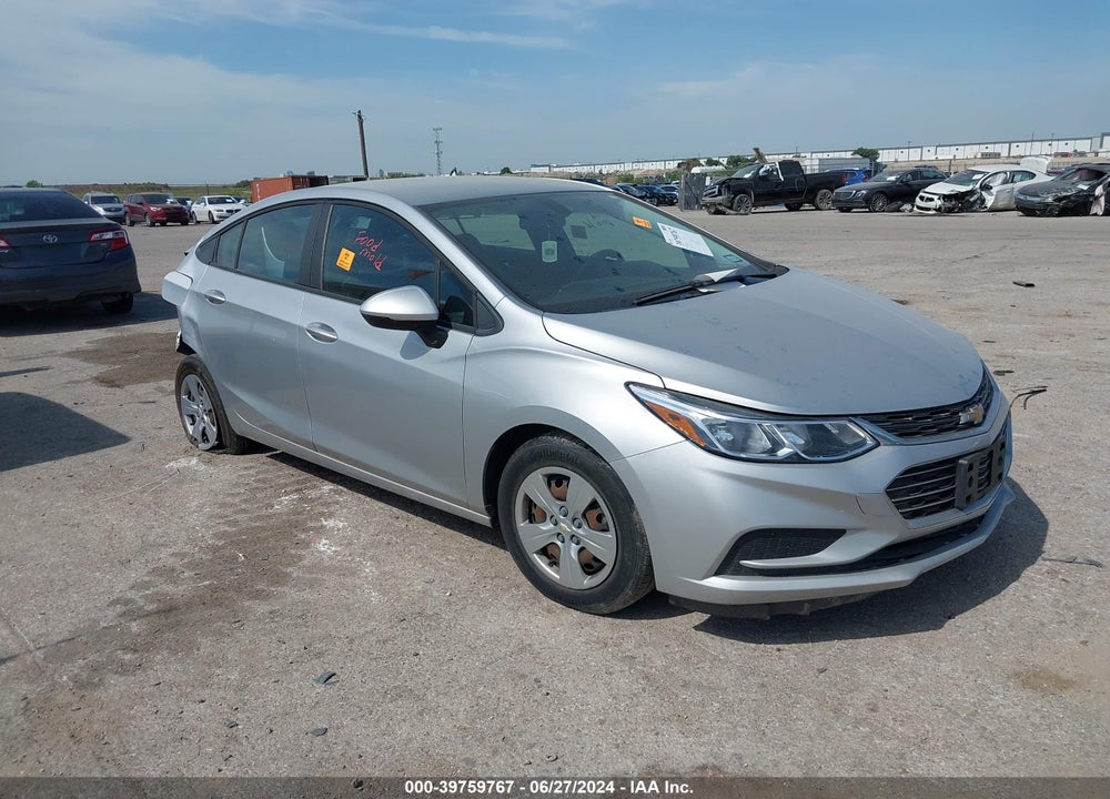 2018 CHEVROLET CRUZE LS AUTO VIN: 1G1BC5SM7J7105407