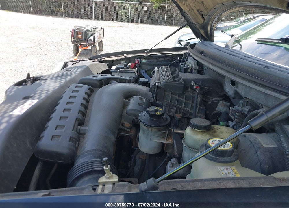 2004 FORD F-150 FX4/LARIAT/XLT VIN: 1FTPW14544KB94969