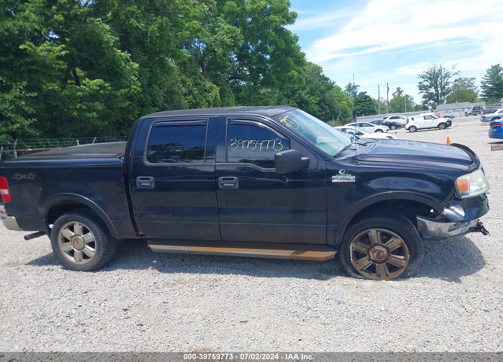 2004 FORD F-150 FX4/LARIAT/XLT VIN: 1FTPW14544KB94969