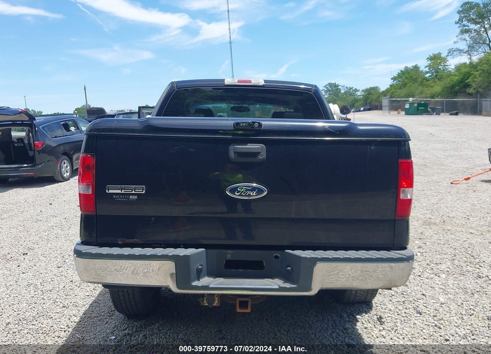 2004 FORD F-150 FX4/LARIAT/XLT VIN: 1FTPW14544KB94969