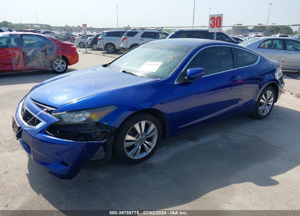 2010 HONDA ACCORD 2.4 EX-L VIN: 1HGCS1B8XAA017871