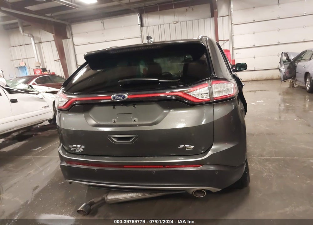 2015 FORD EDGE SEL VIN: 2FMTK4J89FBC06603