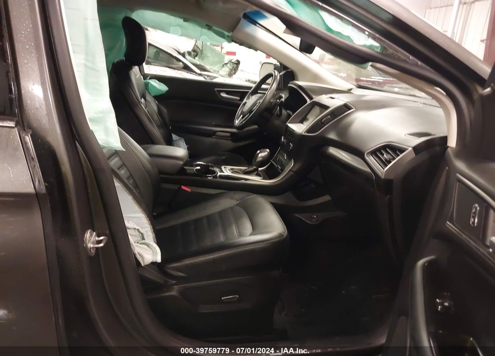 2015 FORD EDGE SEL VIN: 2FMTK4J89FBC06603
