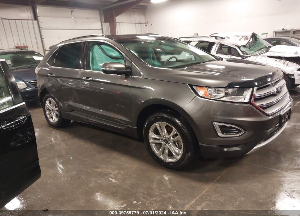 2015 FORD EDGE SEL VIN: 2FMTK4J89FBC06603