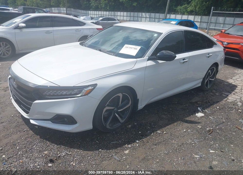2021 HONDA ACCORD SPORT SPECIAL EDITION VIN: 1HGCV1F47MA057439