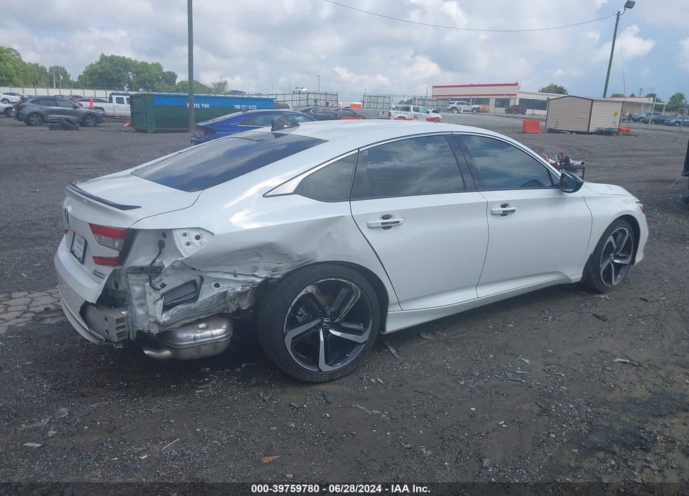 2021 HONDA ACCORD SPORT SPECIAL EDITION VIN: 1HGCV1F47MA057439