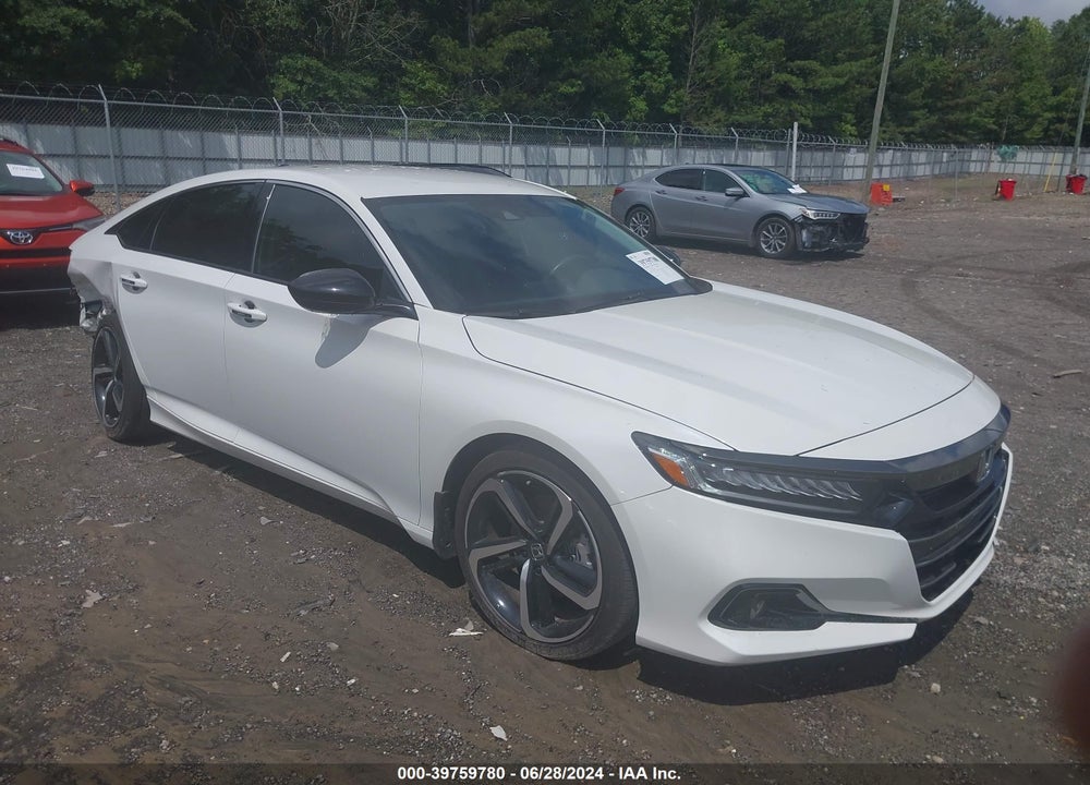 2021 HONDA ACCORD SPORT SPECIAL EDITION VIN: 1HGCV1F47MA057439
