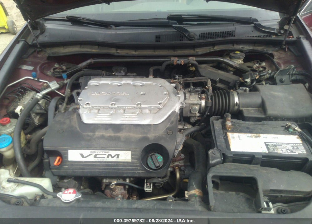 2009 HONDA ACCORD 3.5 EX-L VIN: 1HGCP36879A010640