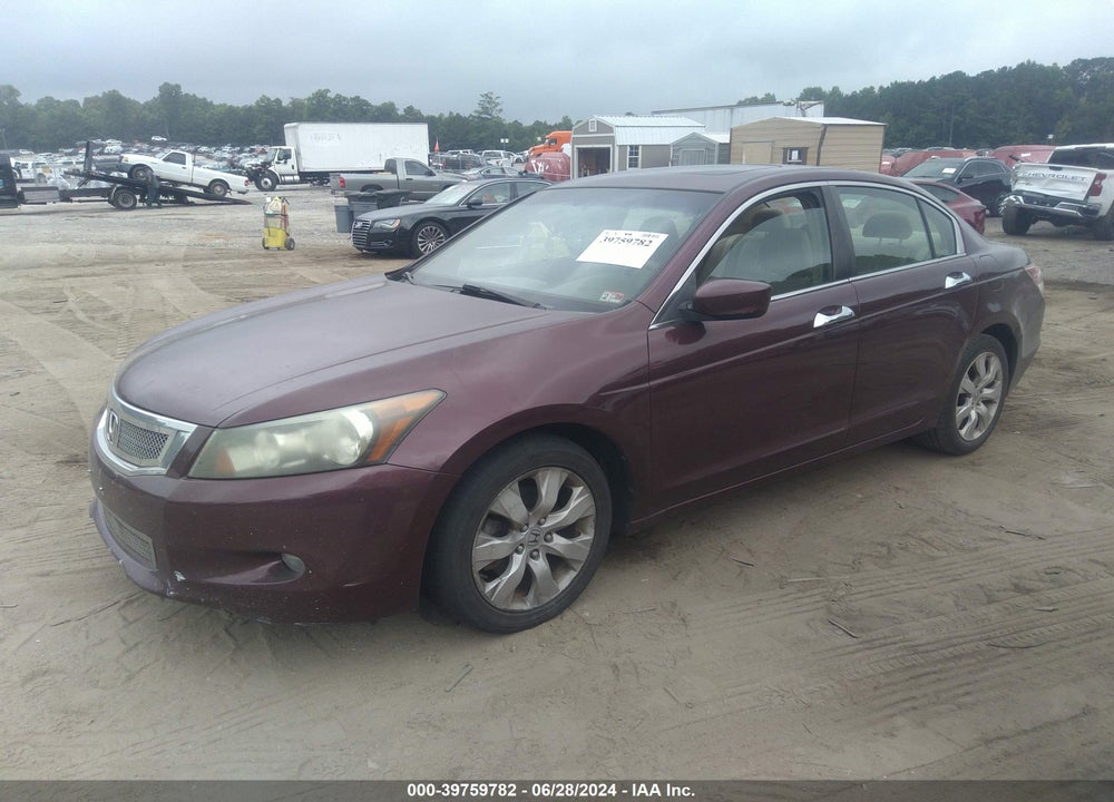 2009 HONDA ACCORD 3.5 EX-L VIN: 1HGCP36879A010640