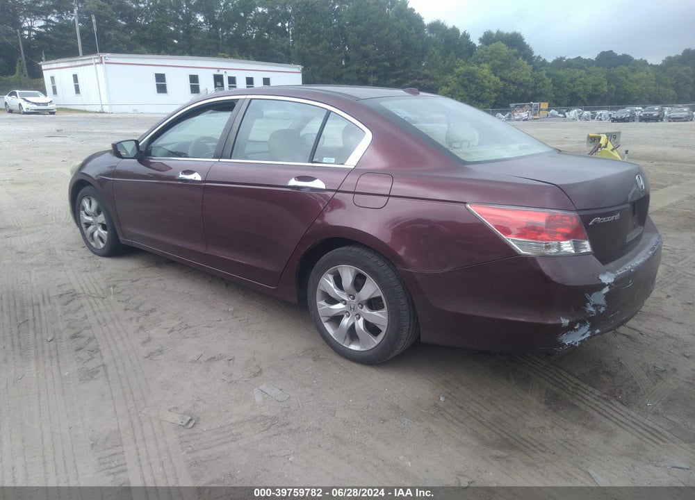 2009 HONDA ACCORD 3.5 EX-L VIN: 1HGCP36879A010640