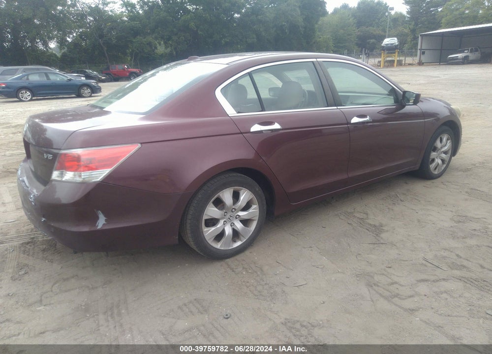 2009 HONDA ACCORD 3.5 EX-L VIN: 1HGCP36879A010640
