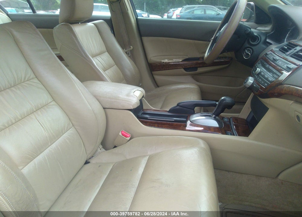 2009 HONDA ACCORD 3.5 EX-L VIN: 1HGCP36879A010640