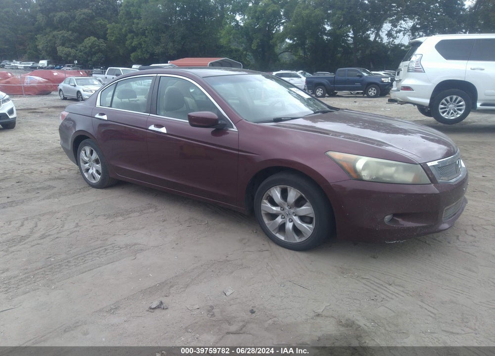 2009 HONDA ACCORD 3.5 EX-L VIN: 1HGCP36879A010640