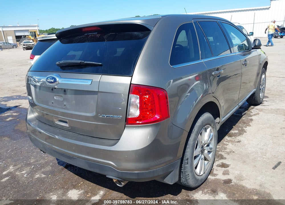 2013 FORD EDGE LIMITED VIN: 2FMDK3KCXDBA32474