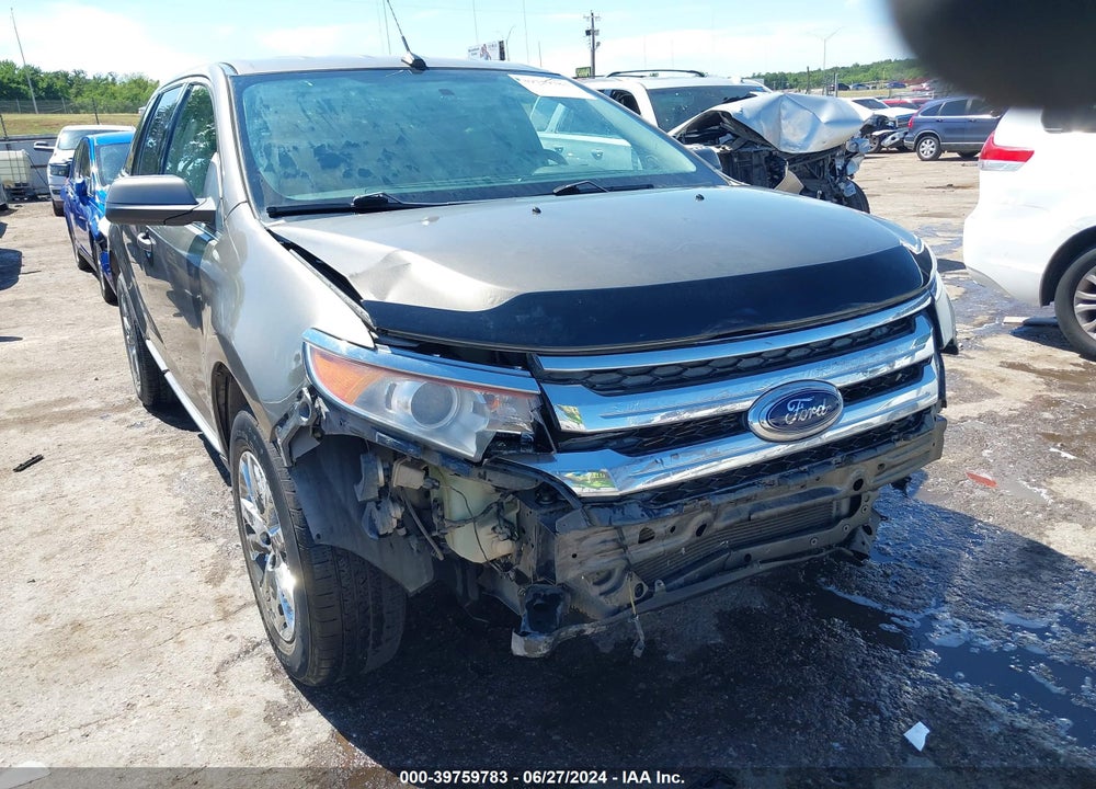 2013 FORD EDGE LIMITED VIN: 2FMDK3KCXDBA32474