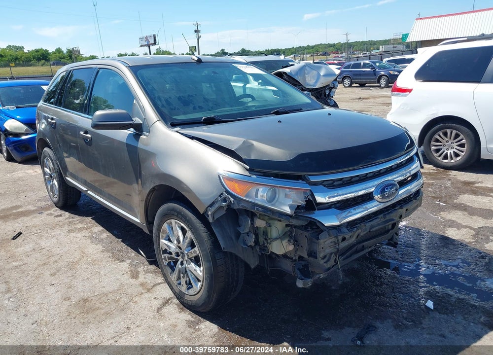2013 FORD EDGE LIMITED VIN: 2FMDK3KCXDBA32474