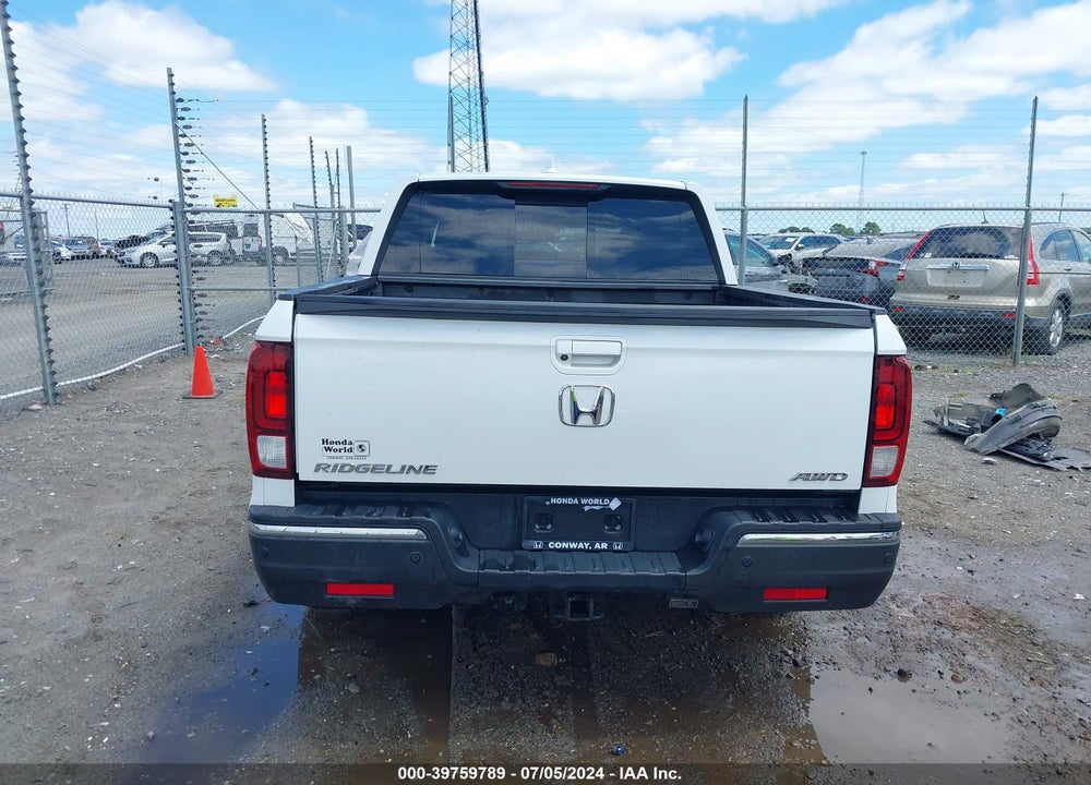 2020 HONDA RIDGELINE RTL-E VIN: 5FPYK3F71LB008818