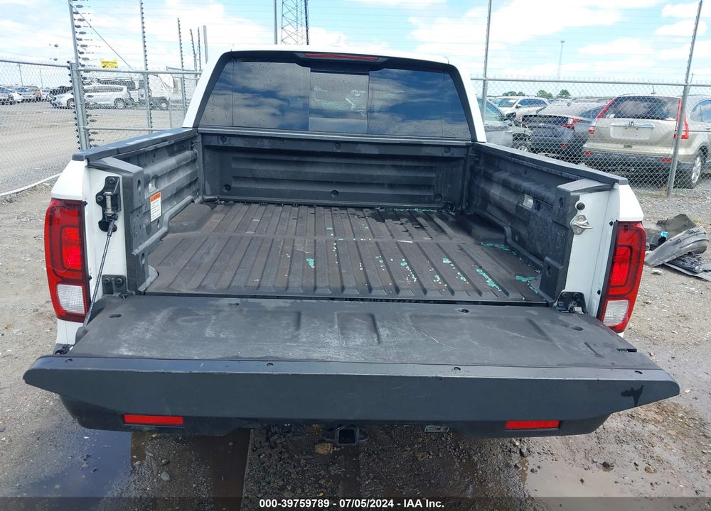 2020 HONDA RIDGELINE RTL-E VIN: 5FPYK3F71LB008818
