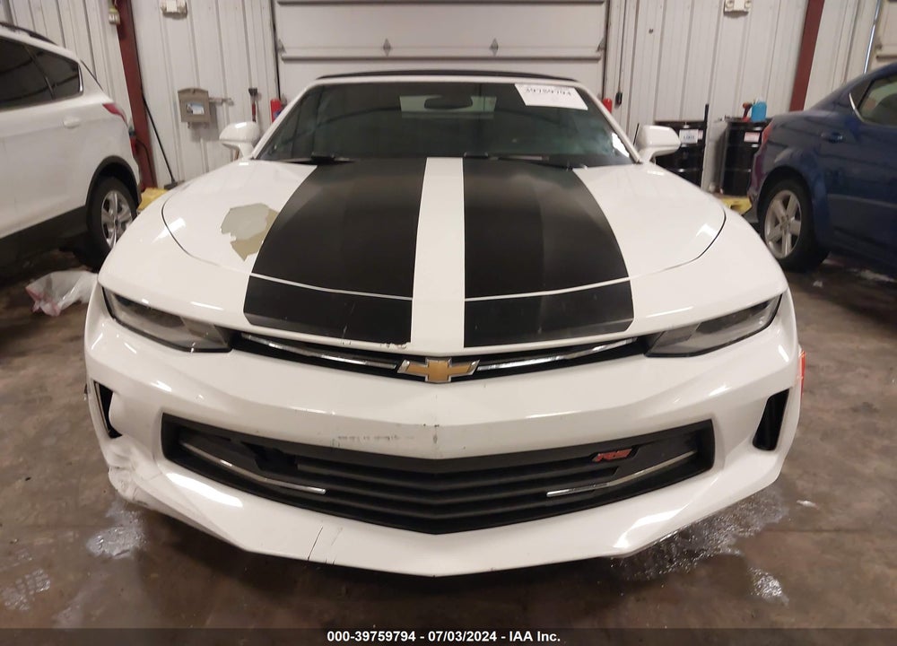 2017 CHEVROLET CAMARO 1LT VIN: 1G1FB3DS2H0214039