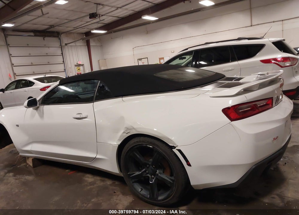 2017 CHEVROLET CAMARO 1LT VIN: 1G1FB3DS2H0214039