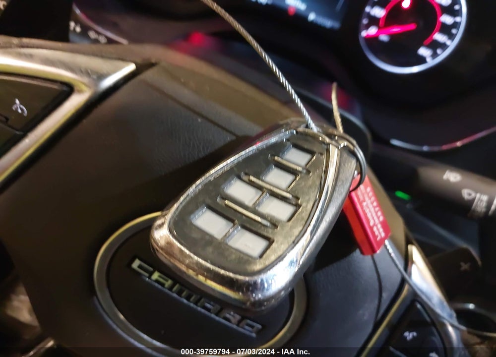 2017 CHEVROLET CAMARO 1LT VIN: 1G1FB3DS2H0214039