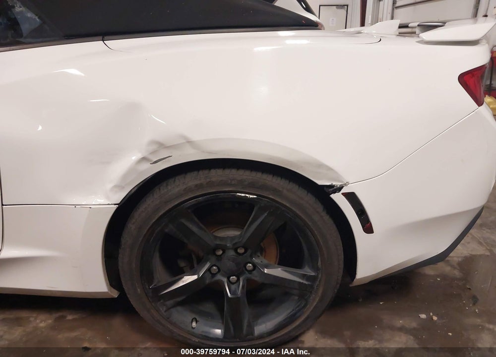 2017 CHEVROLET CAMARO 1LT VIN: 1G1FB3DS2H0214039