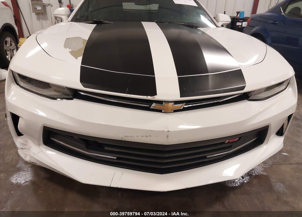 2017 CHEVROLET CAMARO 1LT VIN: 1G1FB3DS2H0214039