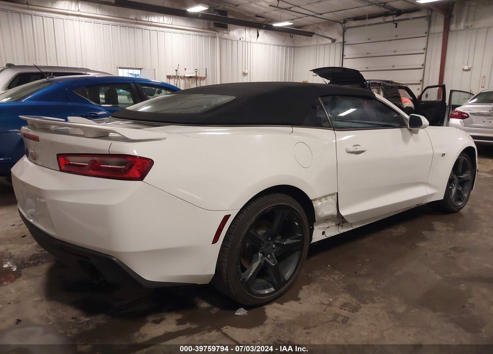 2017 CHEVROLET CAMARO 1LT VIN: 1G1FB3DS2H0214039