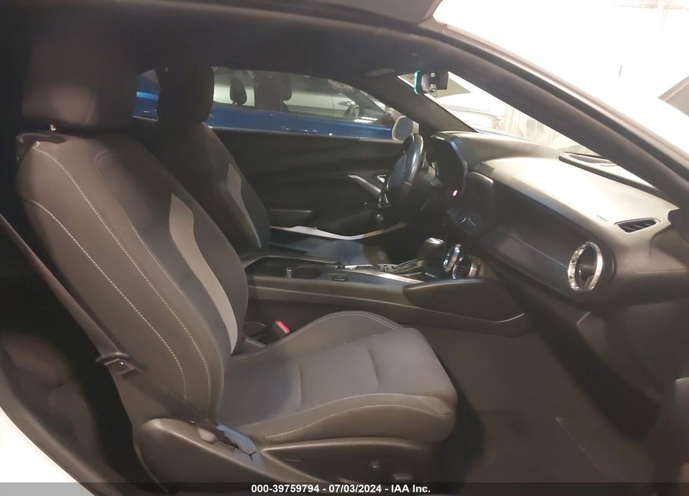 2017 CHEVROLET CAMARO 1LT VIN: 1G1FB3DS2H0214039